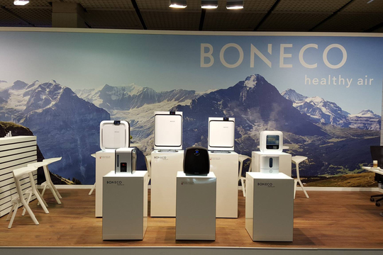 2013 Histoire de la marque BONECO