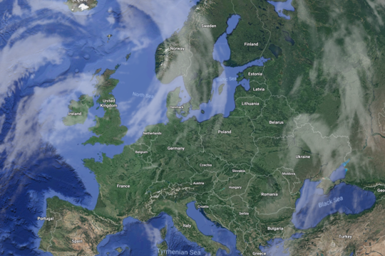 BONECO Europe Map Distributors