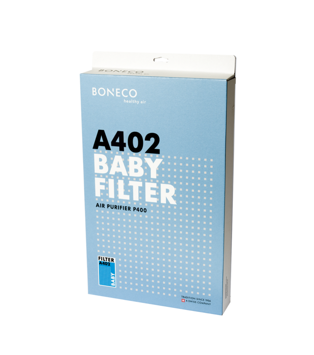 A402 P400 BONECO BABY Filter packaging