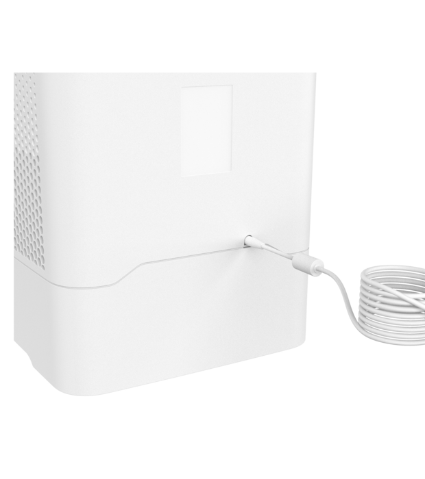 H300 HYBRID Humidifier & Purifier BONECO cord