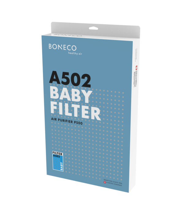 A502 BONECO P500 BABY Filter Verpackung