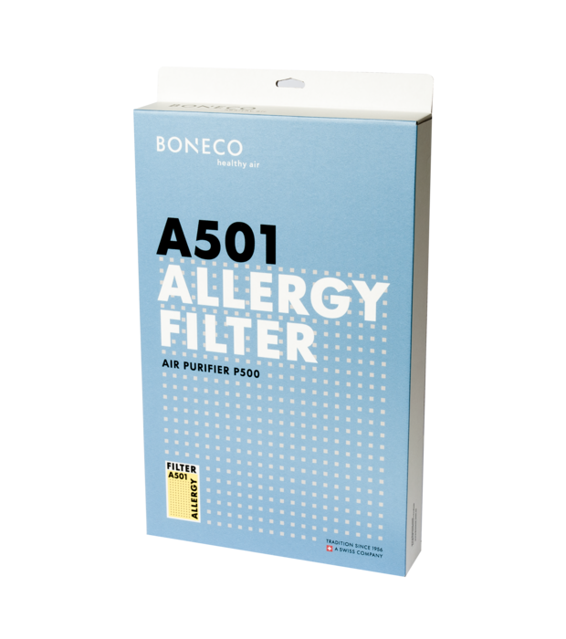 A501 BONECO ALLERGY Filter P500 Packaging
