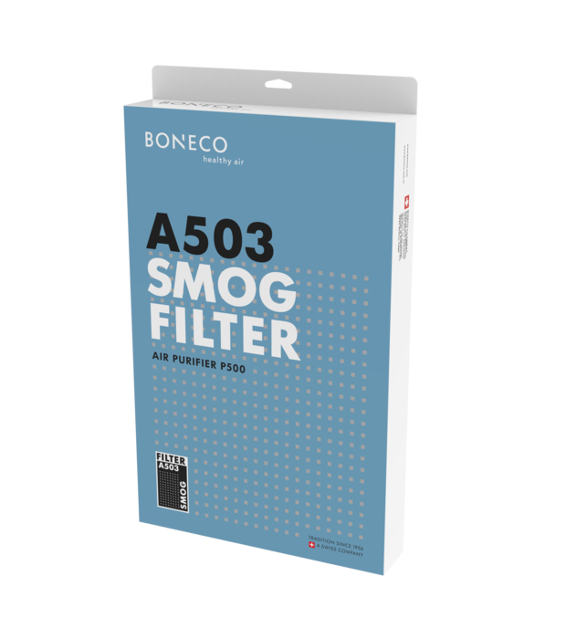 A503 BONECO P500 SMOG Filter Verpackung
