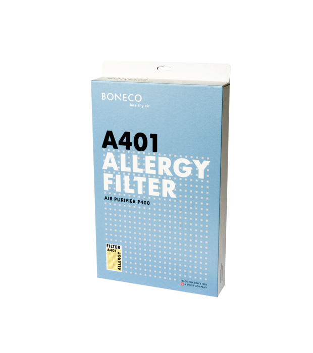 A401 P400 Allergy Filter BONECO Verpackung