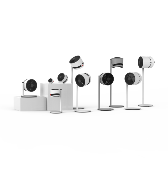 BONECO Air Shower Fans - Boneco